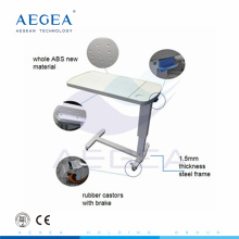 AG-OBT002 Metallrahmen und ABS-Top-Board-Nachttisch Tabellen